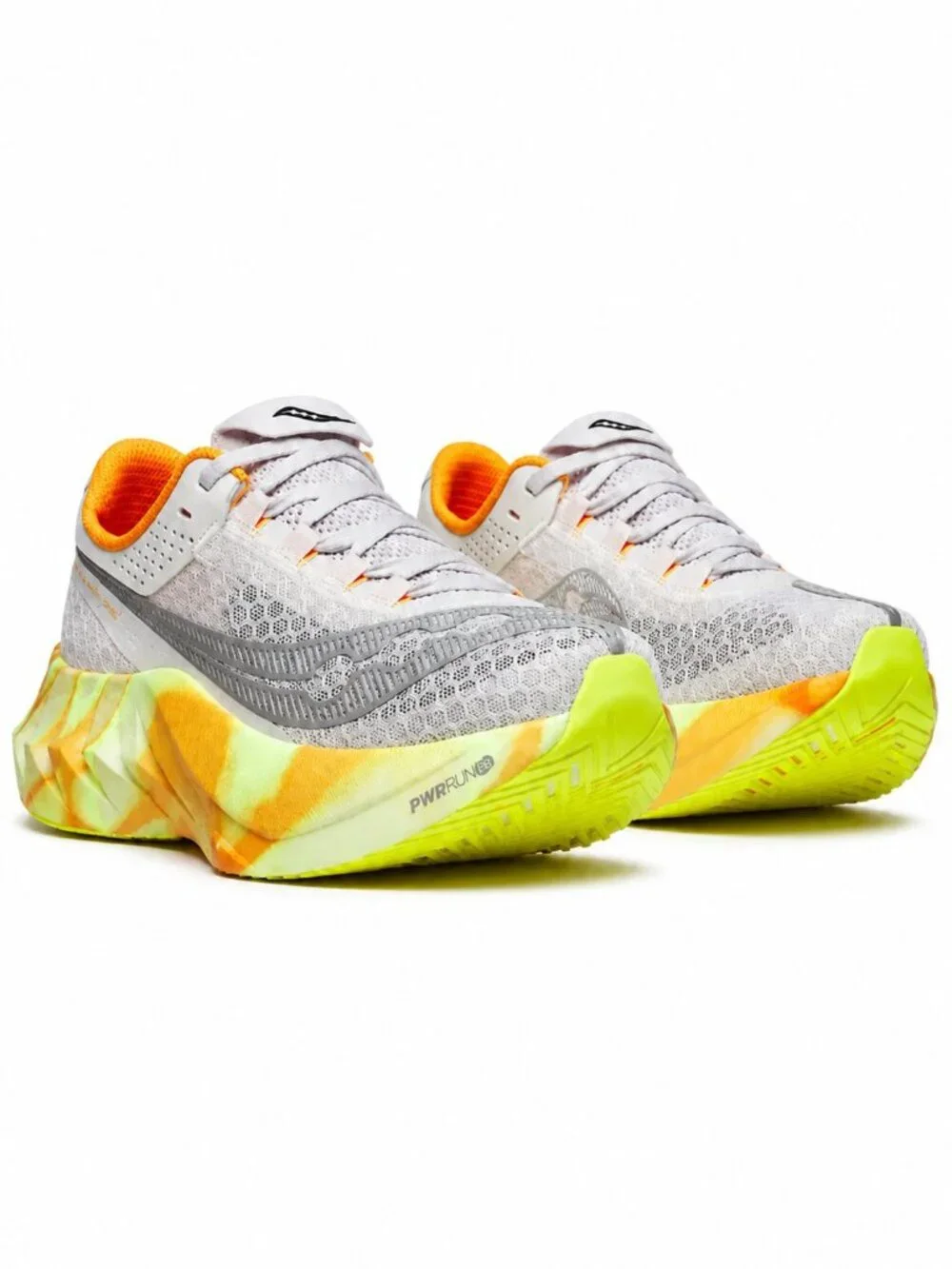 NEW SAUCONY Endorphin Pro 4 Women’s Running Shoes Fog Peel